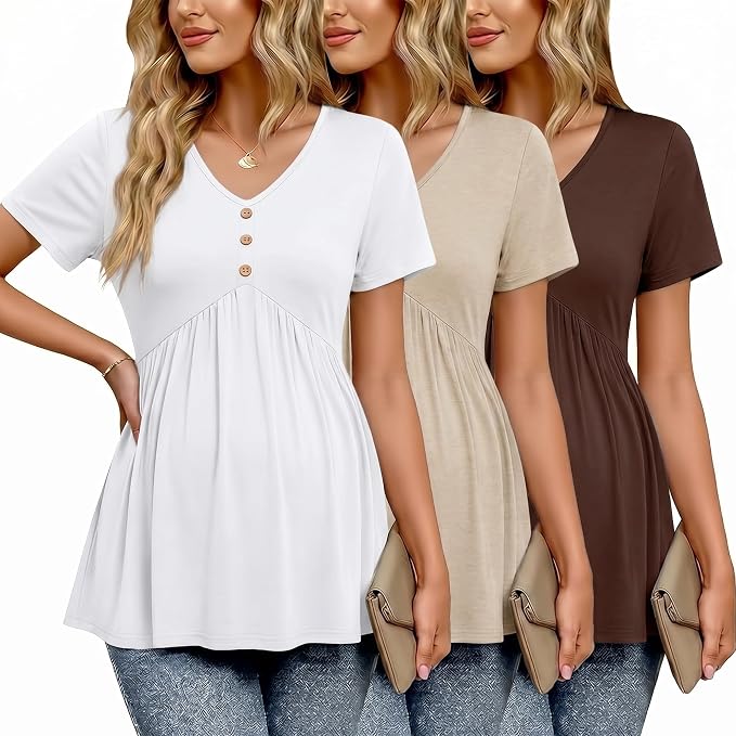 Brown, Apricot, White