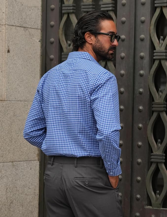 Blue Gingham