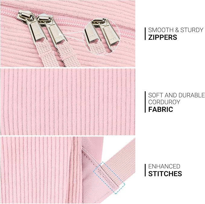 Light Pink Corduroy