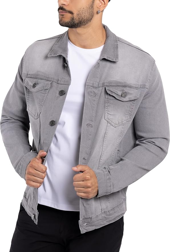 Medium Washed Grey Denim