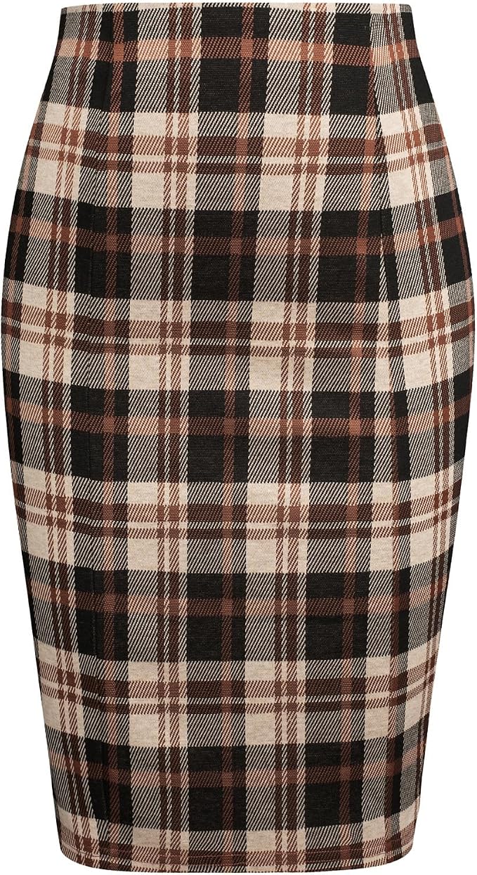 Plaid Orange