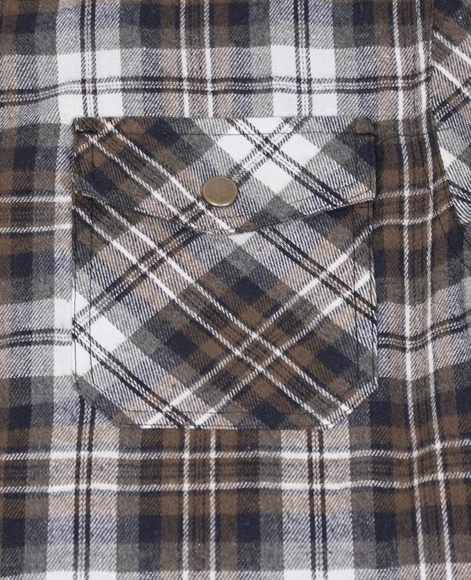 Sherpa Lined Coffee White