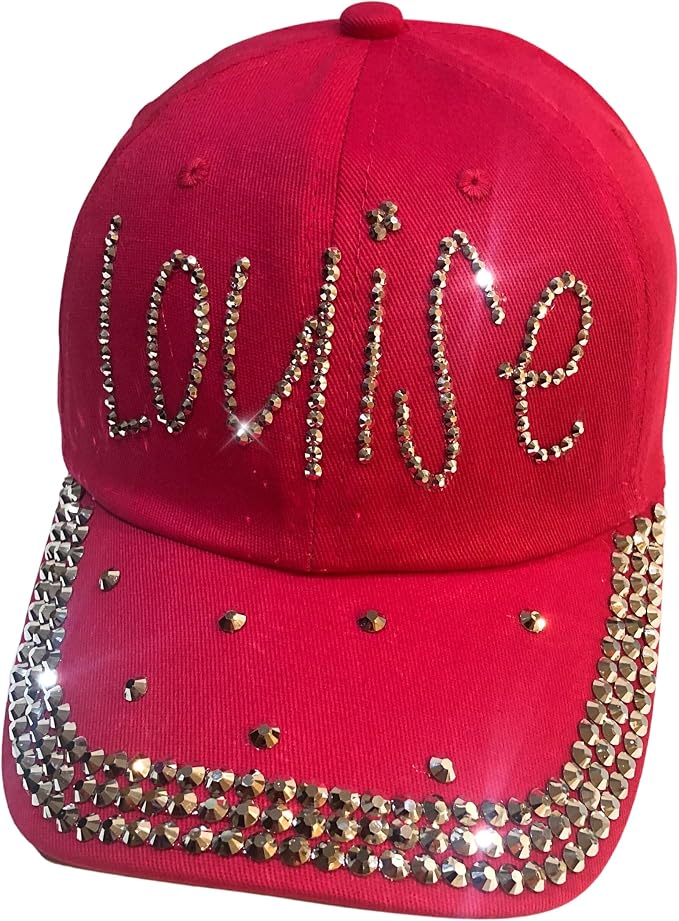 Bling Louise Hat (Hot Pink)