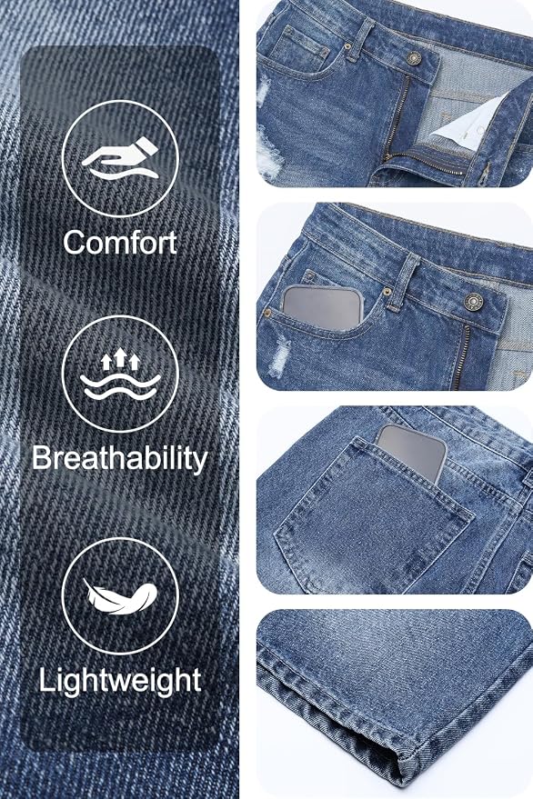 Blue Wash Ripped 01