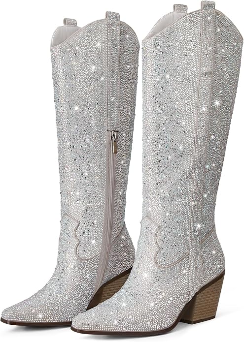Knee High - Silver