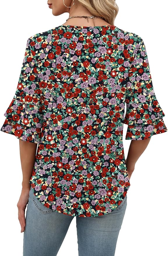 Red Floral