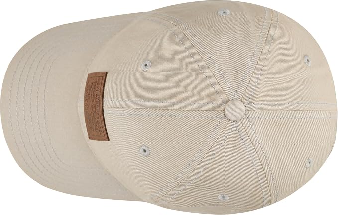 Khaki Logo Patch