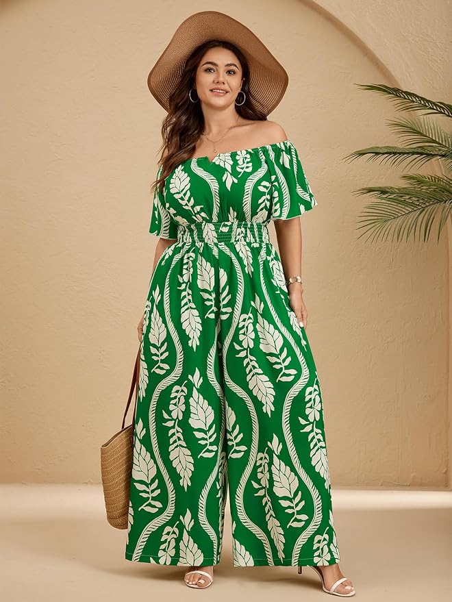 Green Floral