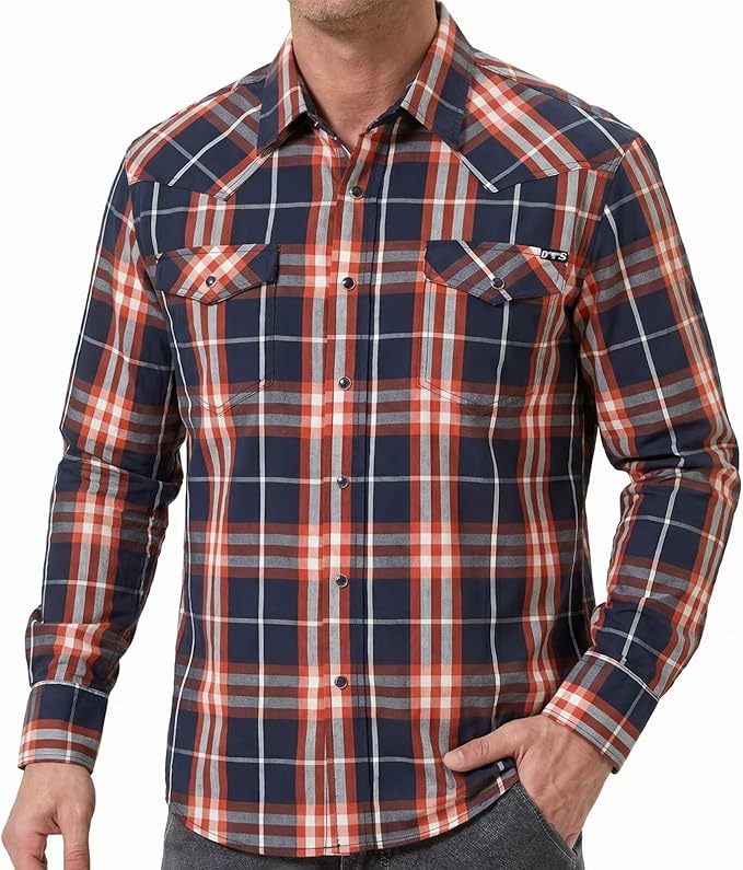 Navy Orange
