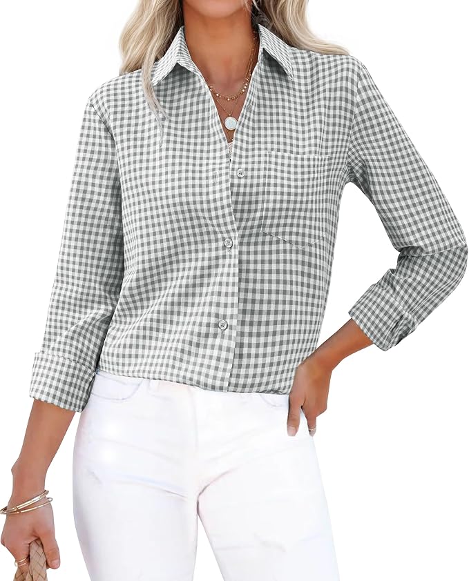 Gray Plaid