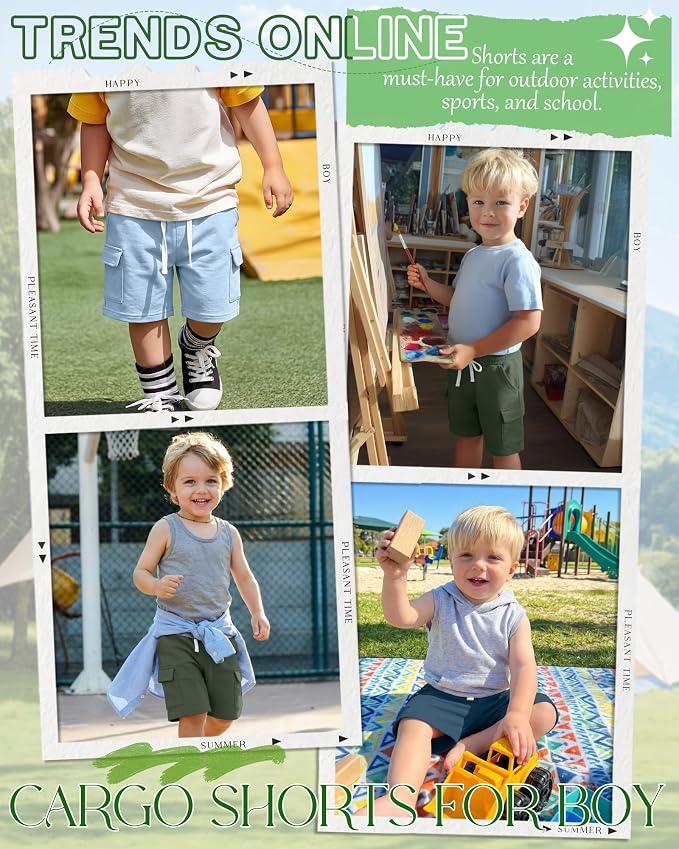 Sky Blue, Dark Green, Dark Blue