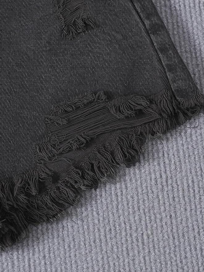 Black Solid Washed