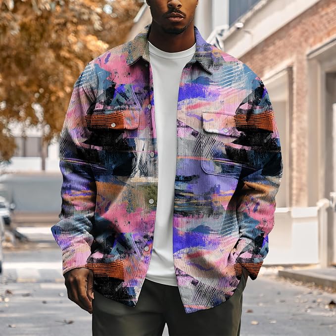 Graffiti Pink Purple