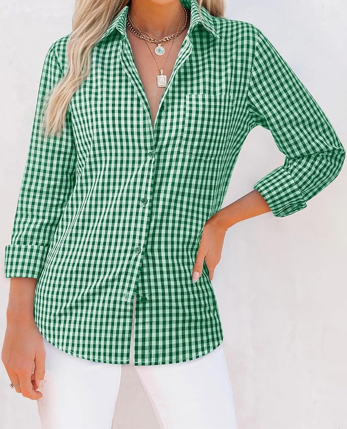Green Plaid