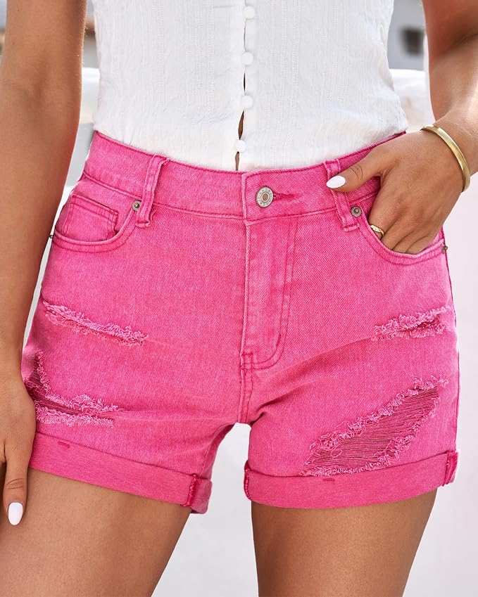 Hot Pink (Snow Wash)