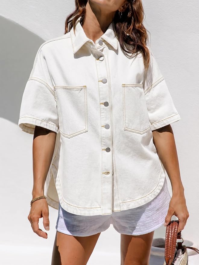 White-short Sleeve