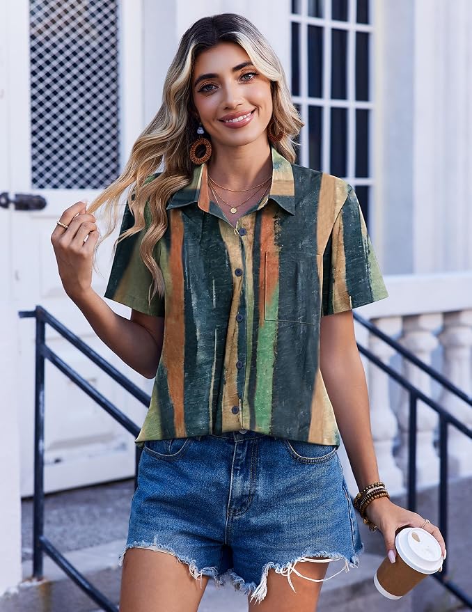 Tie-dye Stripes