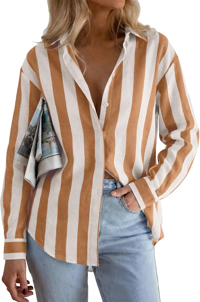 Brown Striped