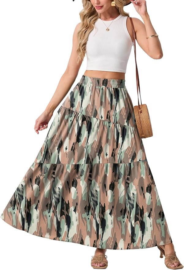Camou Green Pink