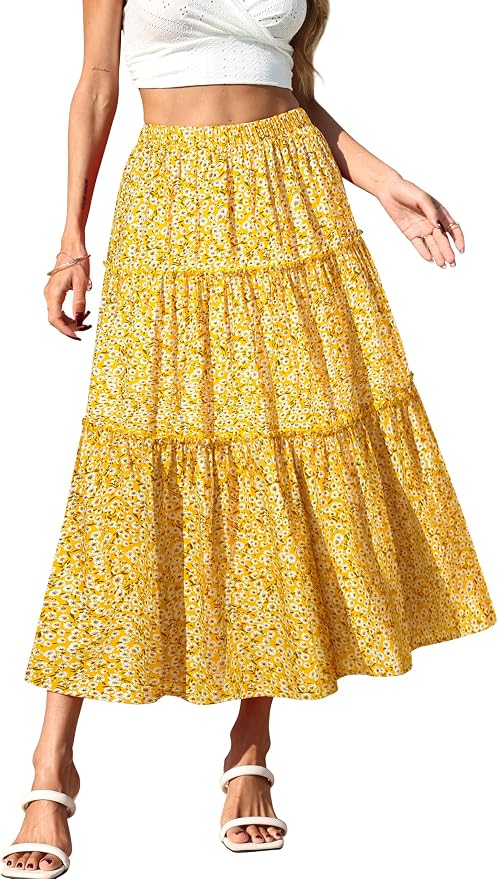 Yellow Floral