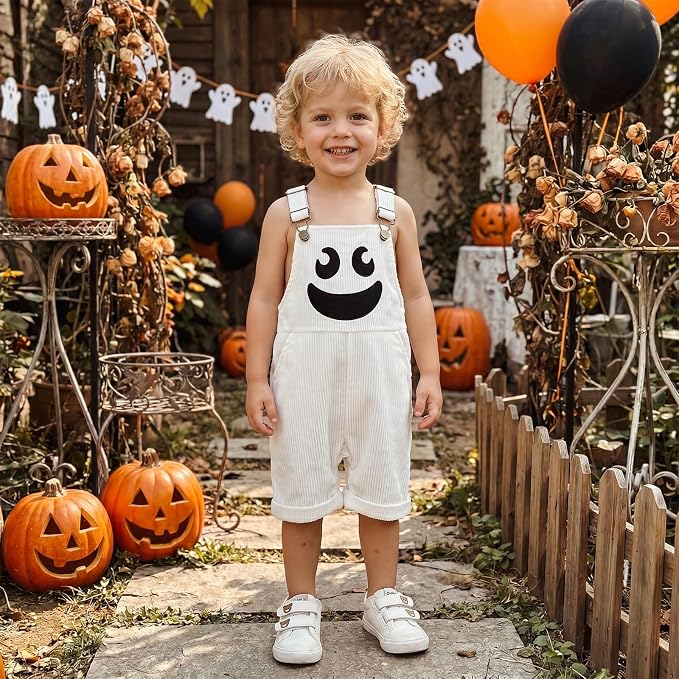 Pumpkin Face-white