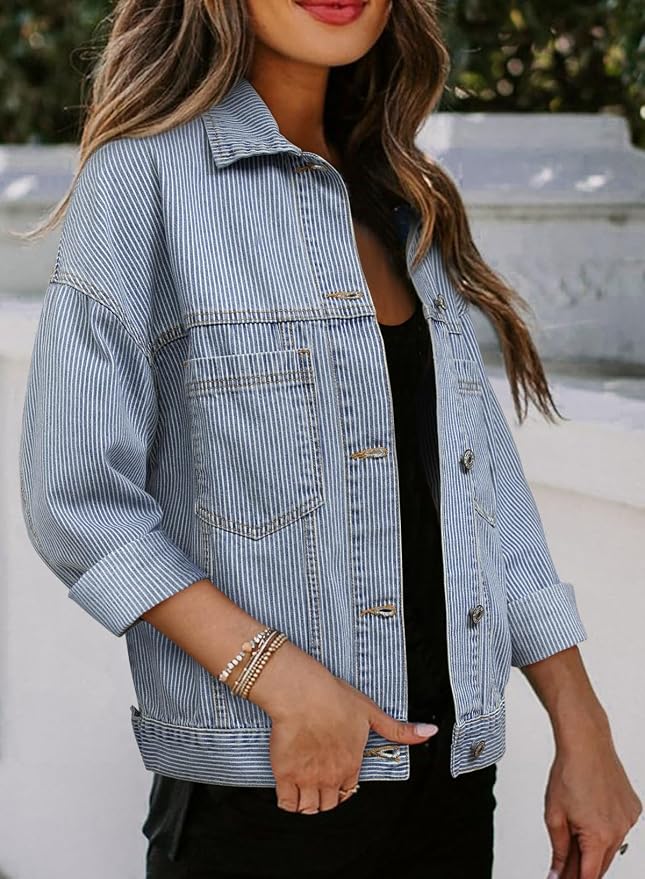 Sky Blue Stripe