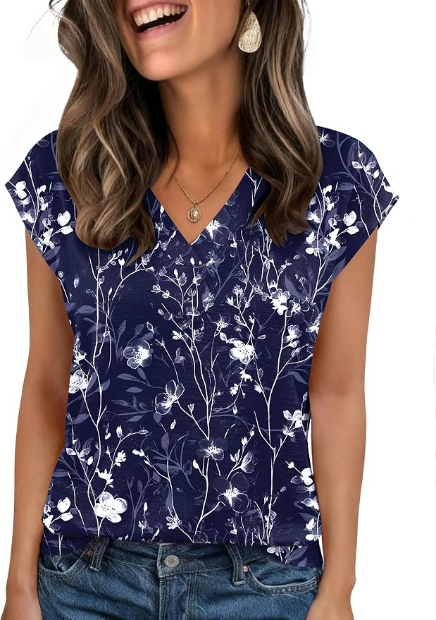 Floral Navy