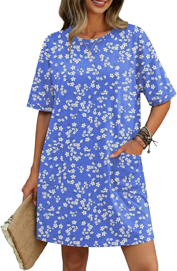 Blue Floral