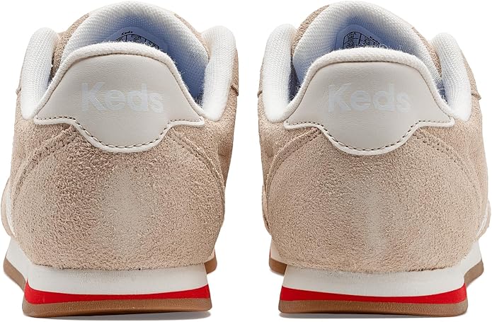 Parchment/Egret Suede/Leather