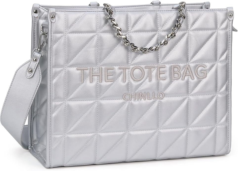 Silver-quilted