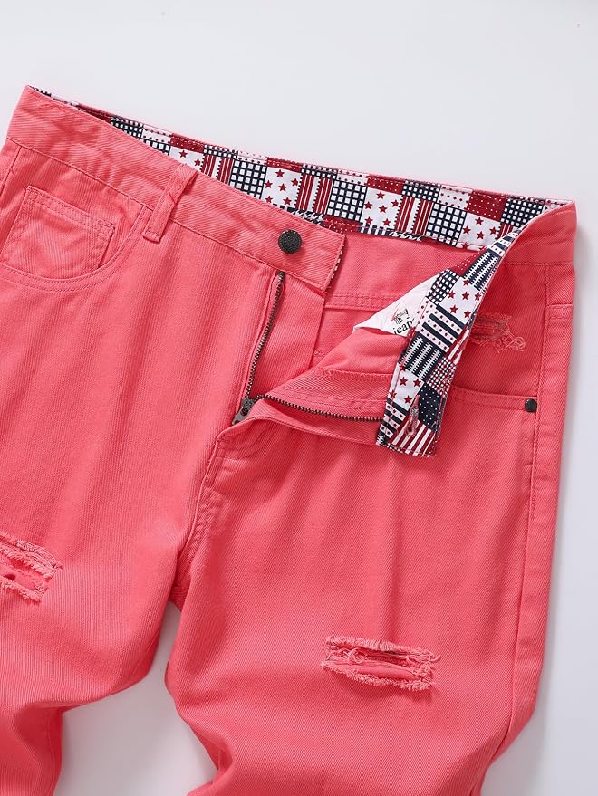 Pink Ripped