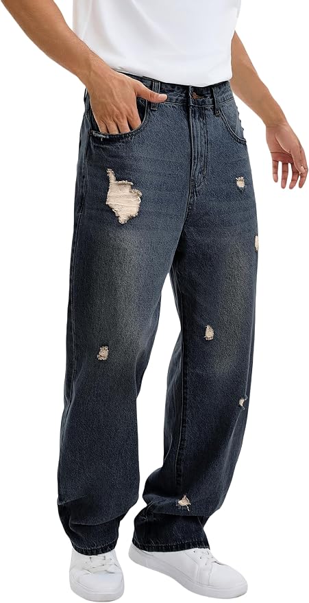 C#dark Indigo Ripped