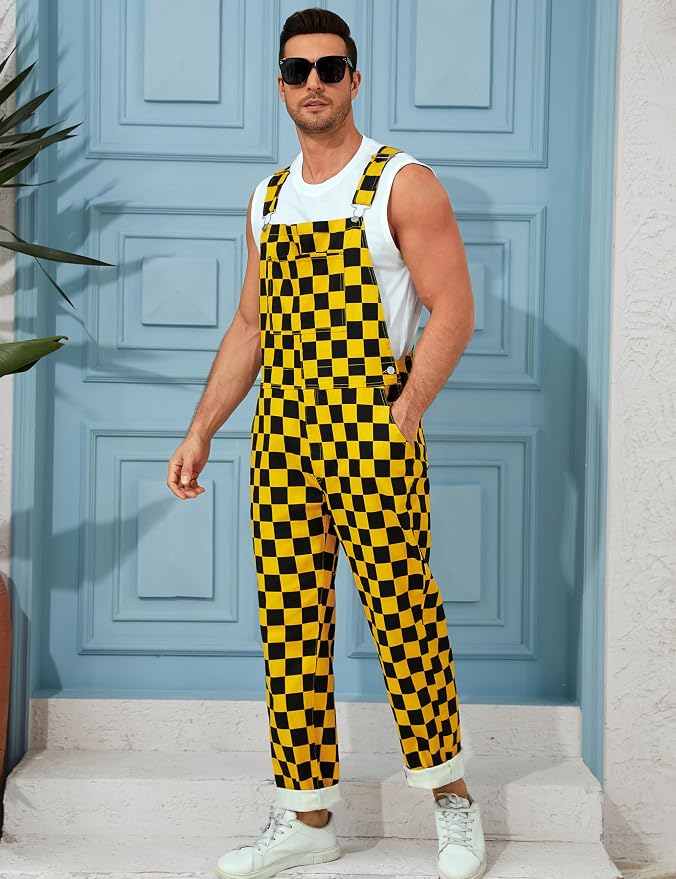 Black and Yellow Plaid