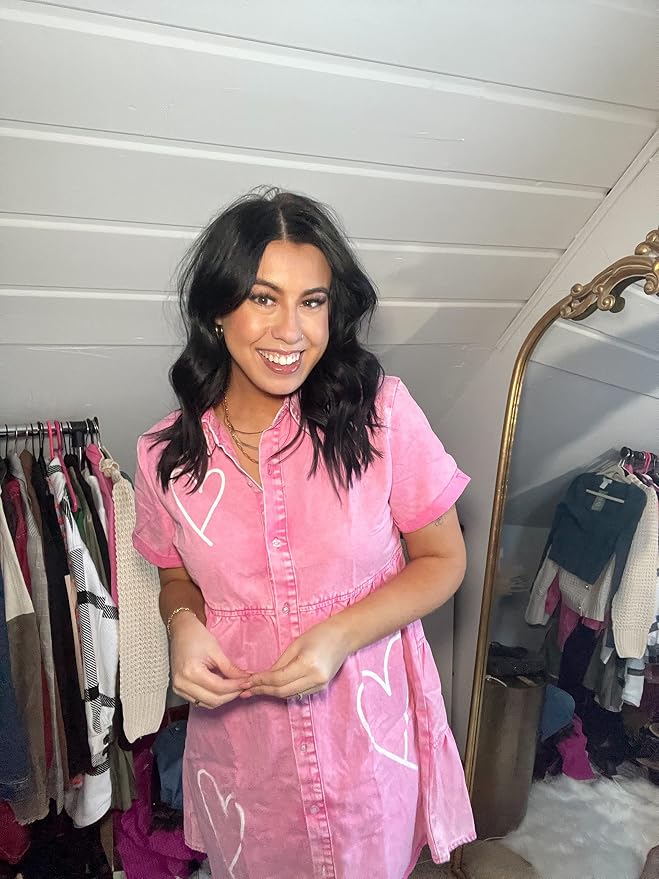 Heart Print - Aurora Powder