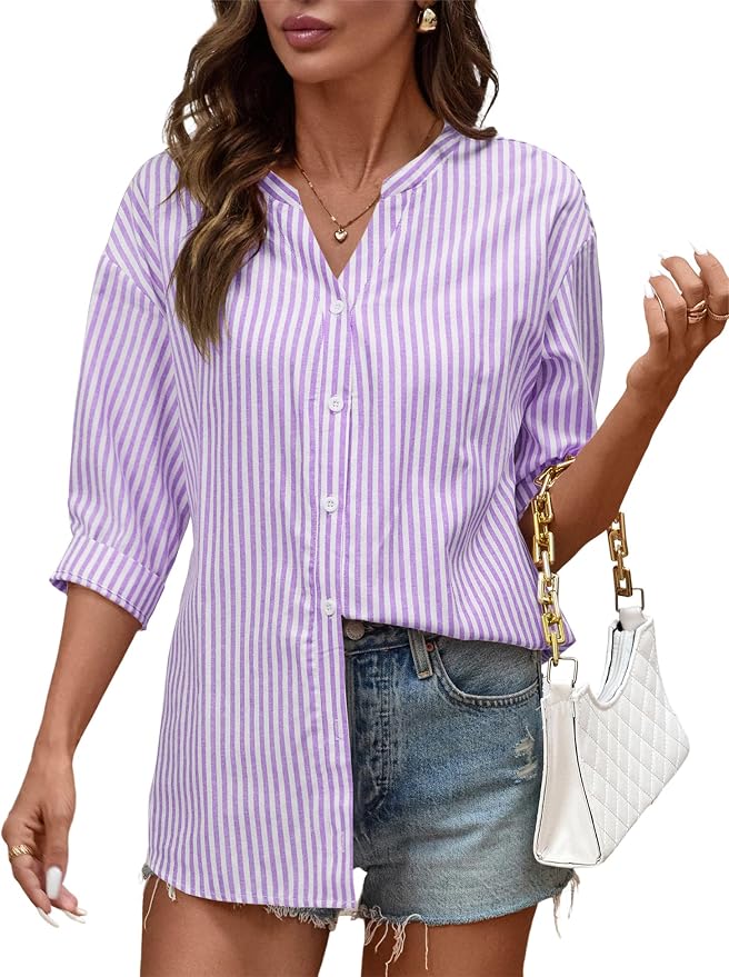 Purple Striped