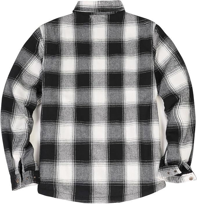 Sherpa Lined Ebony and Ivory