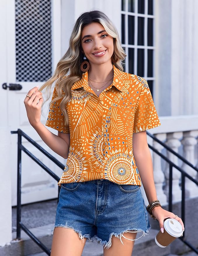 Boho Orange 294