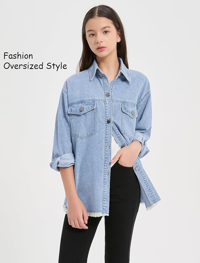 Mid Blue-oversized