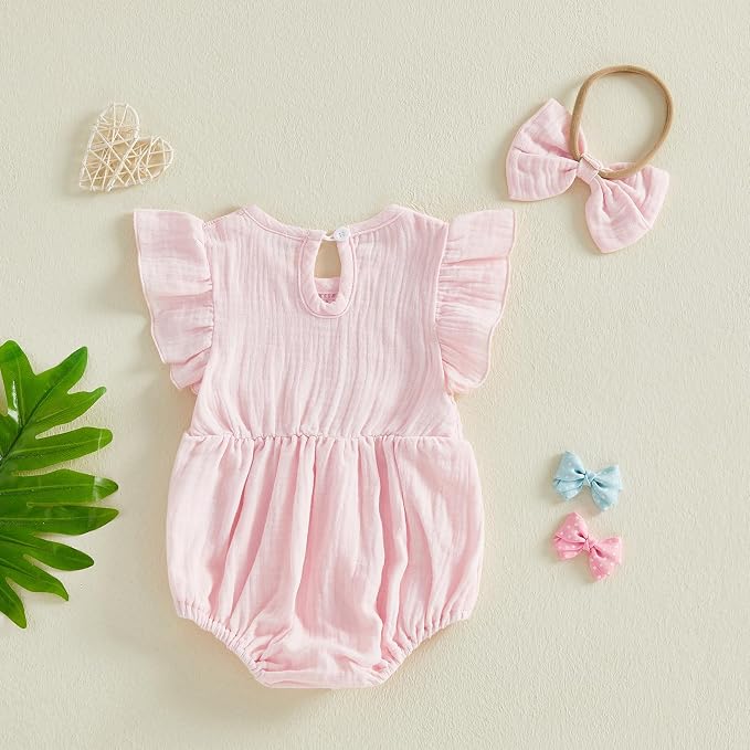 Smocked Light Pink