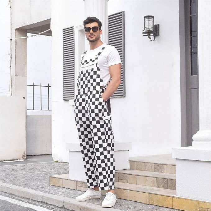 Black Overall-long