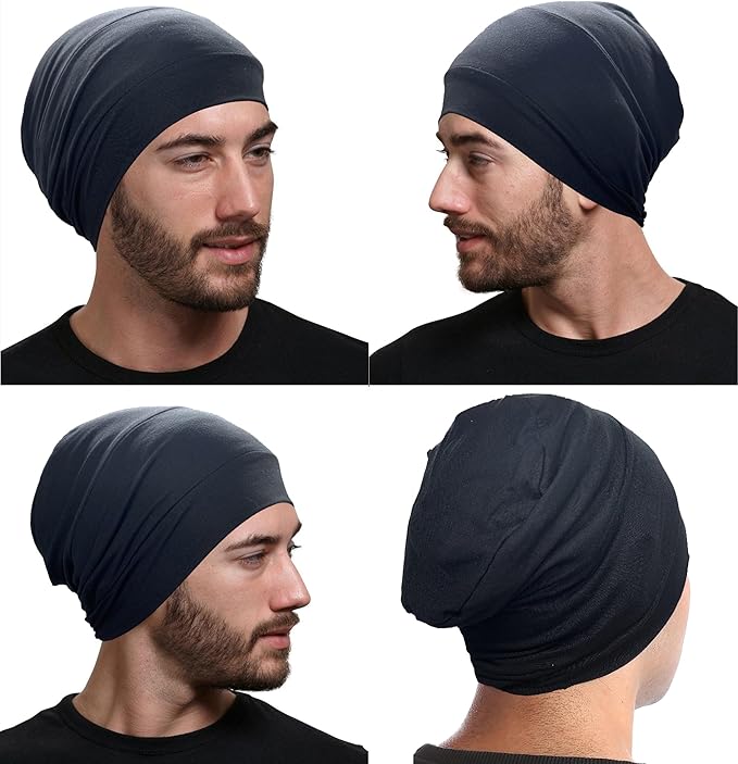 4 Pcs,black+dark Gray+navy+magenta Purple