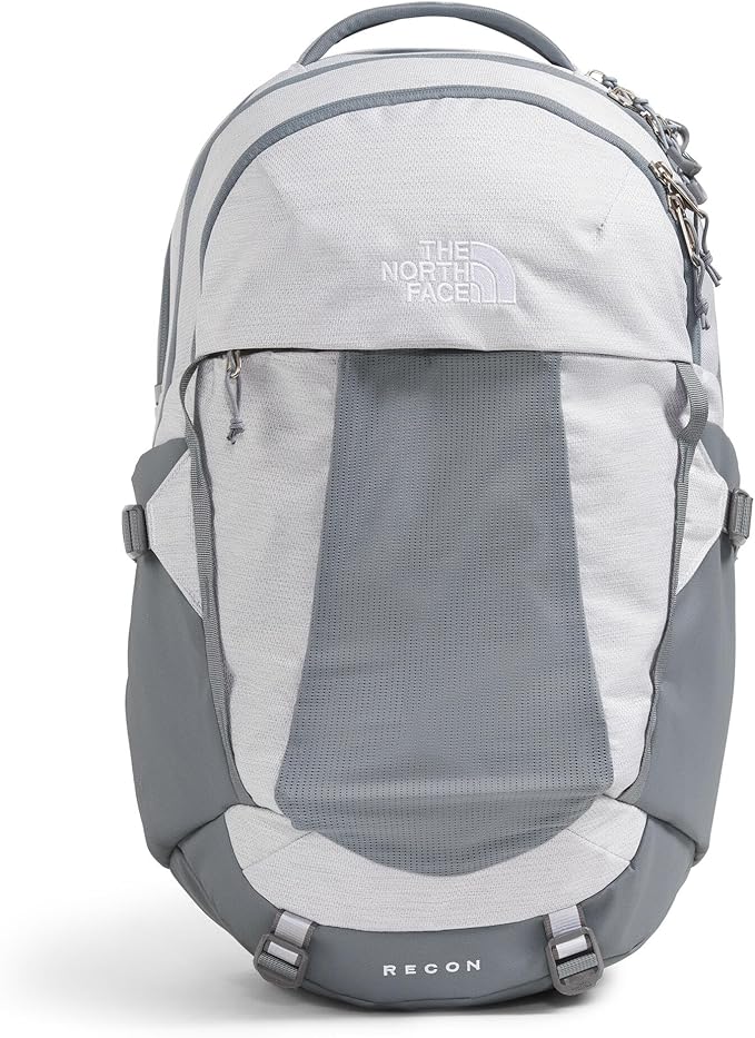 Tnf White Metallic Mélange/Mid Grey-npf