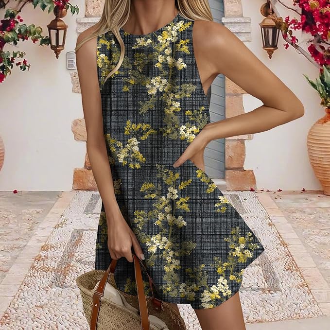 Boho Floral Dress 24