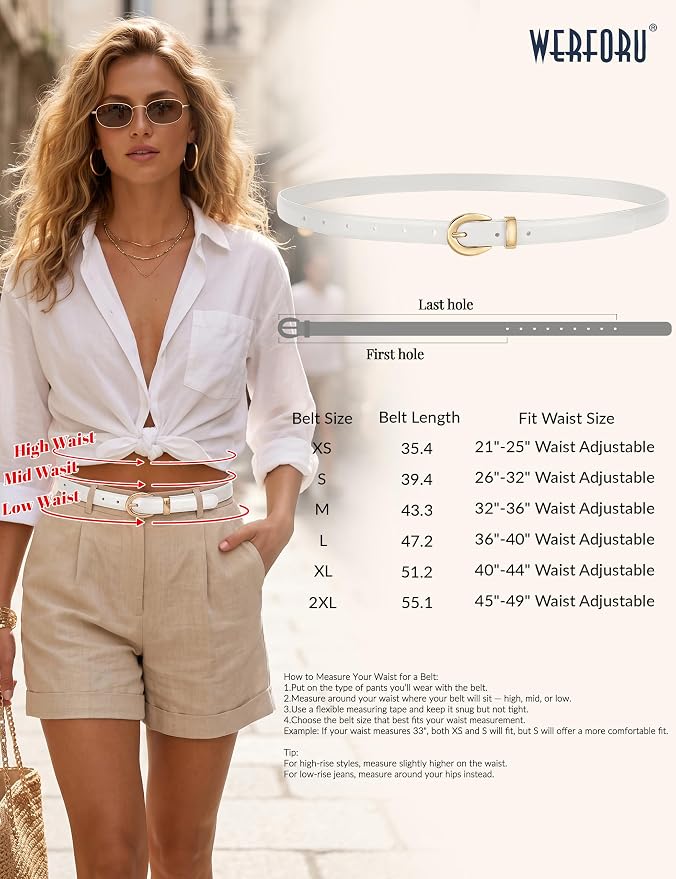 White-gold Buckle