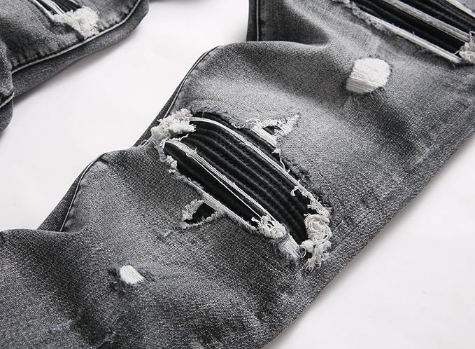 Grey Wash Black