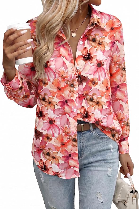 Pink Printed