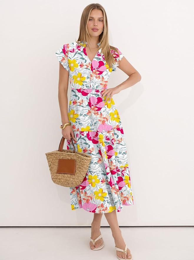 Multicolour Floral