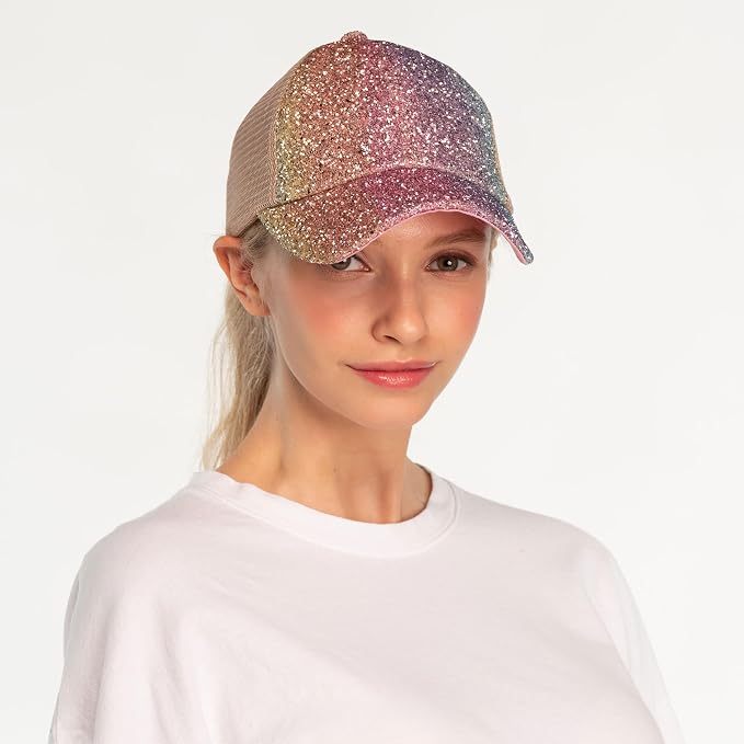 A Elastic Band-crystal Ombre Mermaid