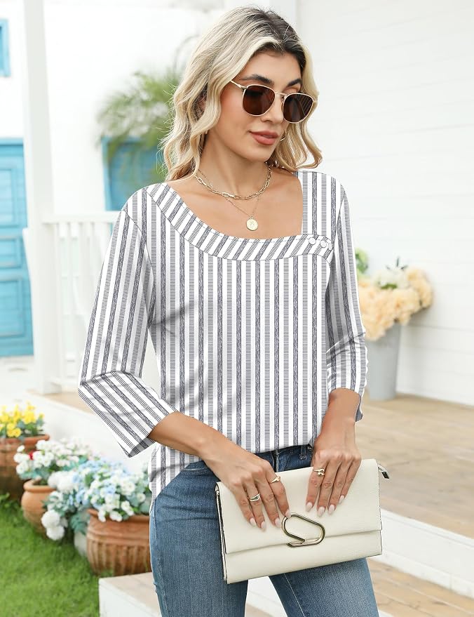 2-grey-white Stripes