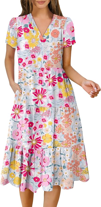 Multicolour Floral